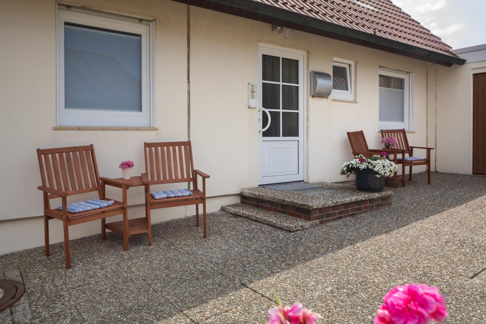 Haus Coordes Wohnung 03 Norderney Exterior foto
